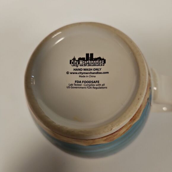 Carnival Cruise Souvenir Coffee Mug - Picture 4 of 5